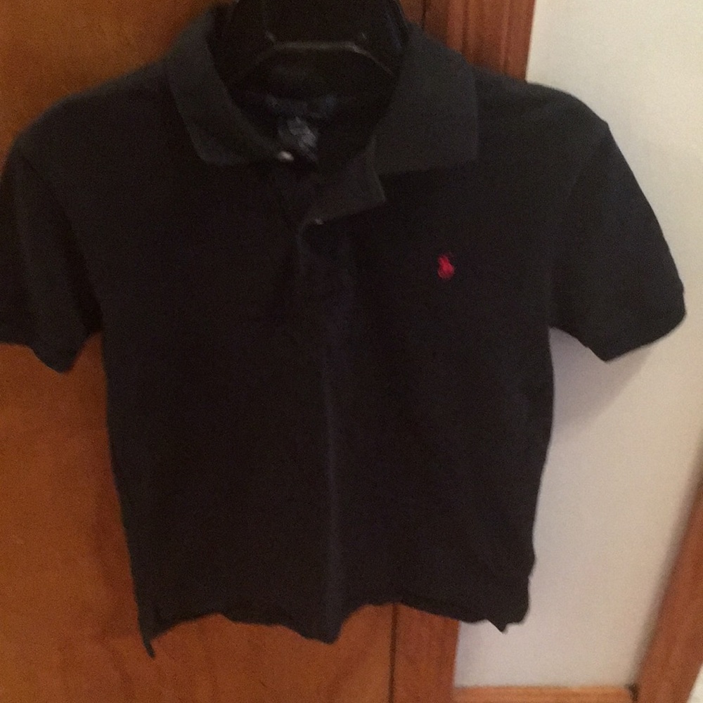 Boys Polo by Ralph Lauren.